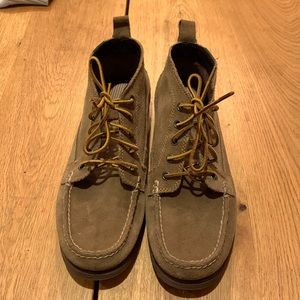 Eastland Seneca Moc Chukka Boot - Suede Brown
